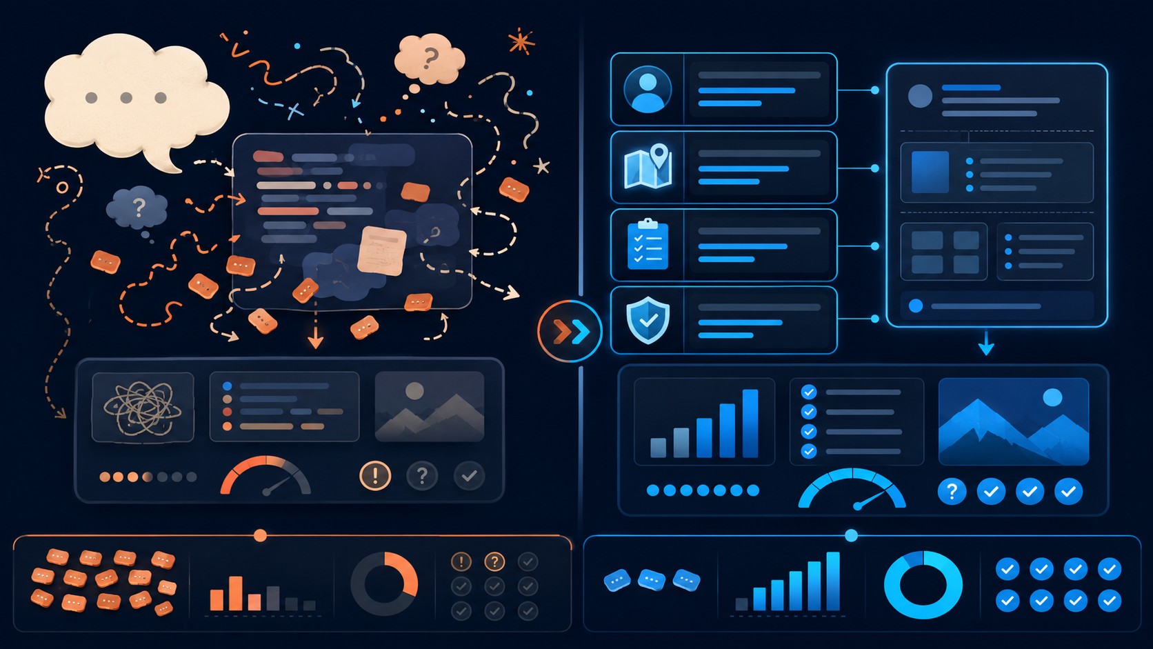 cómo hablar efectivamente con chatgpt diagrama explicativo