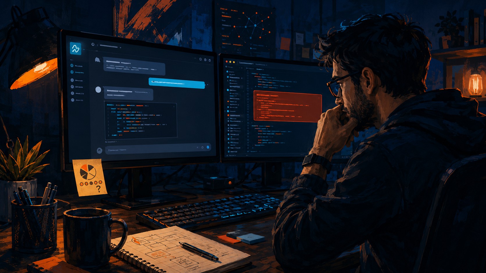 Every coder's interaction with ChatGPT - ilustracion