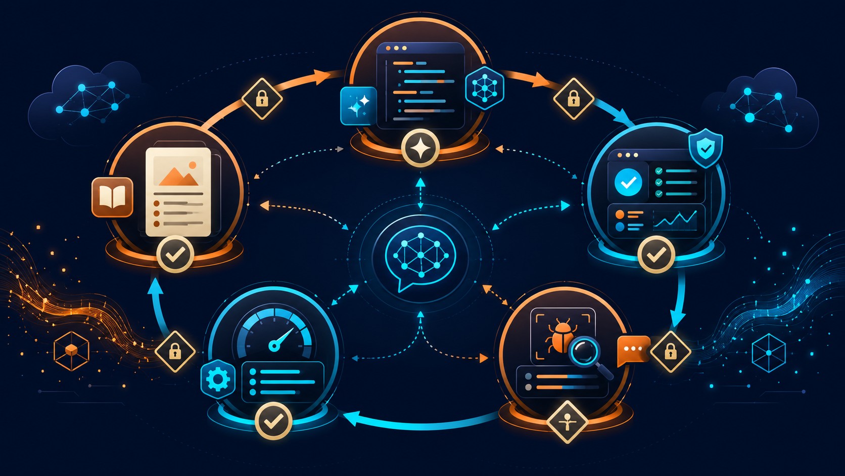 cómo usan chatgpt los programadores diagrama explicativo