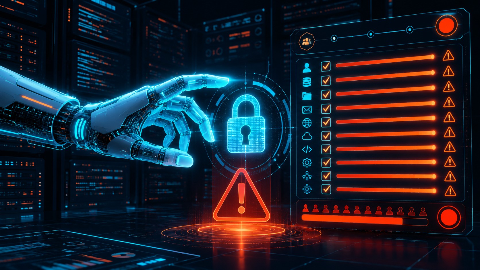 Confianza en agentes IA: el problema real de 2026 1 The next big challenge for AI agents might not be intelligence, but trust - ilustracion