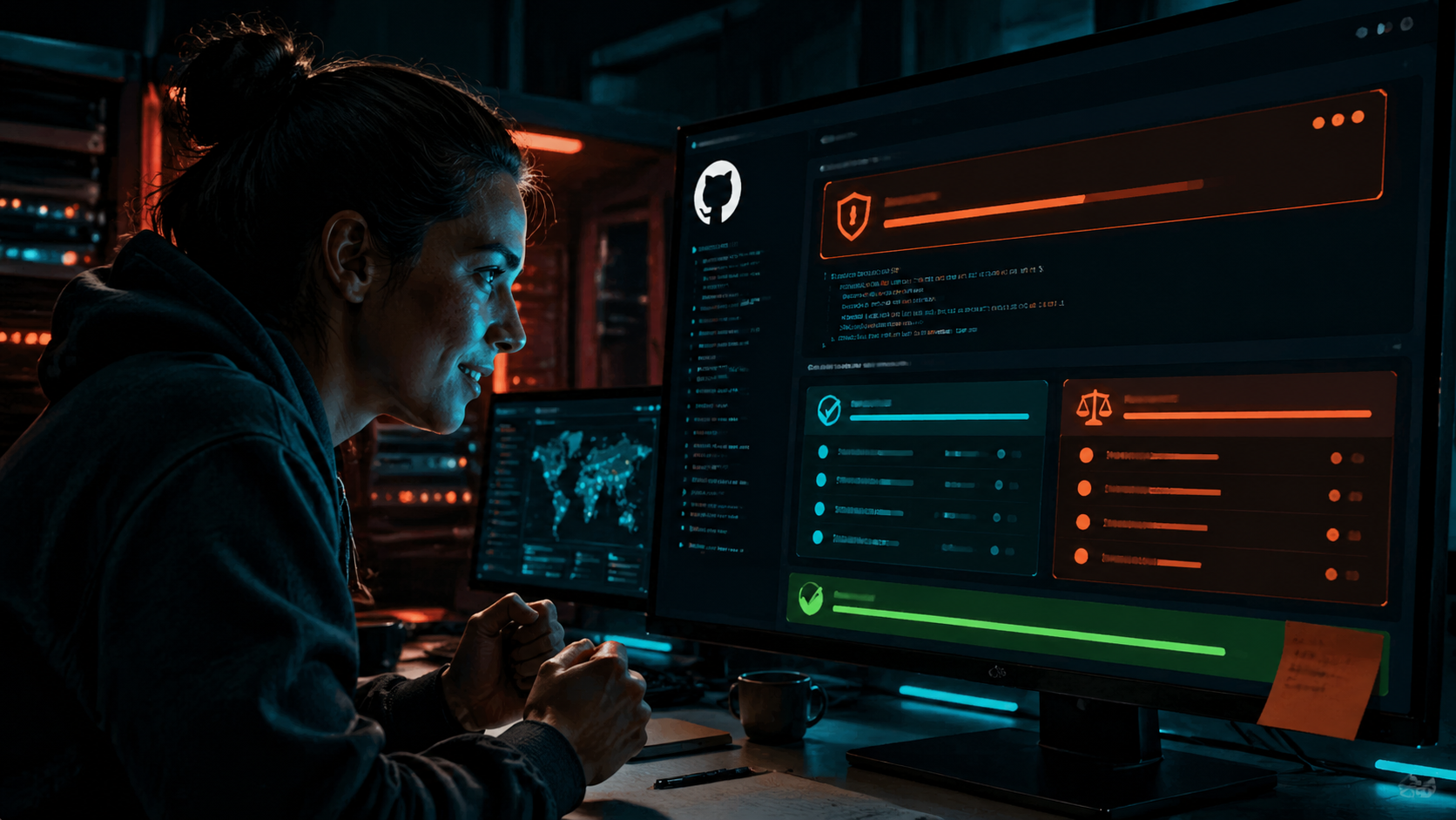 CrabTrap: protegé tus agentes IA en producción — ilustración