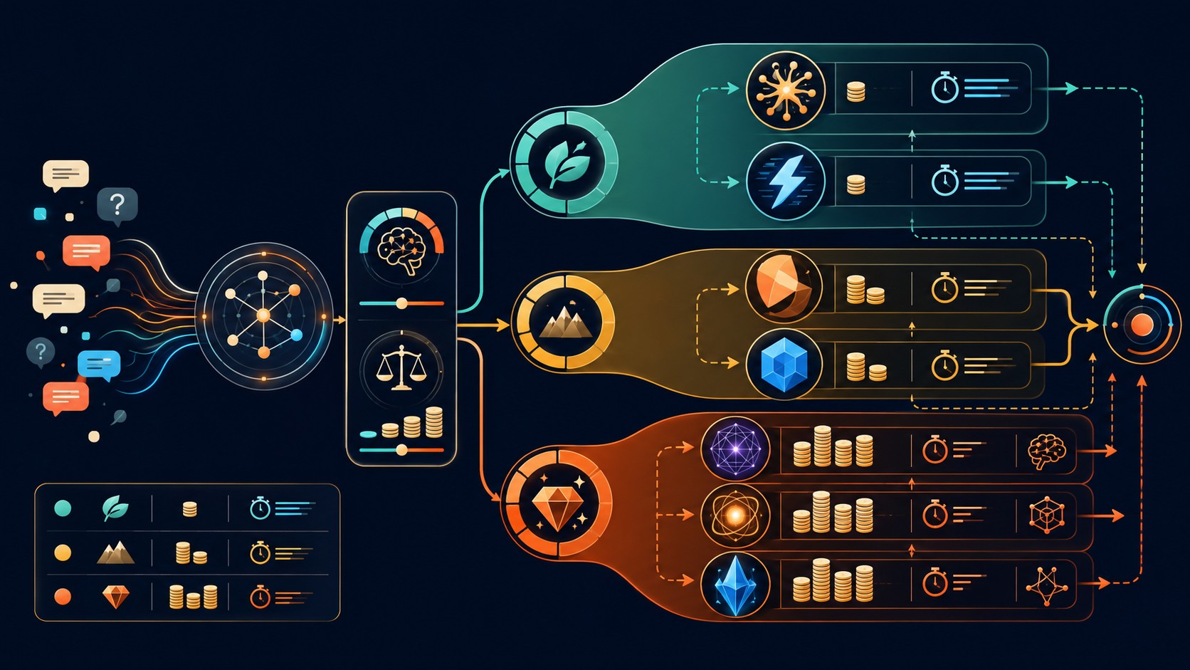 Claude vs GPT-5.5 vs Gemini: 3 meses de uso real 2 cuál modelo ia usar 2026 diagrama explicativo
