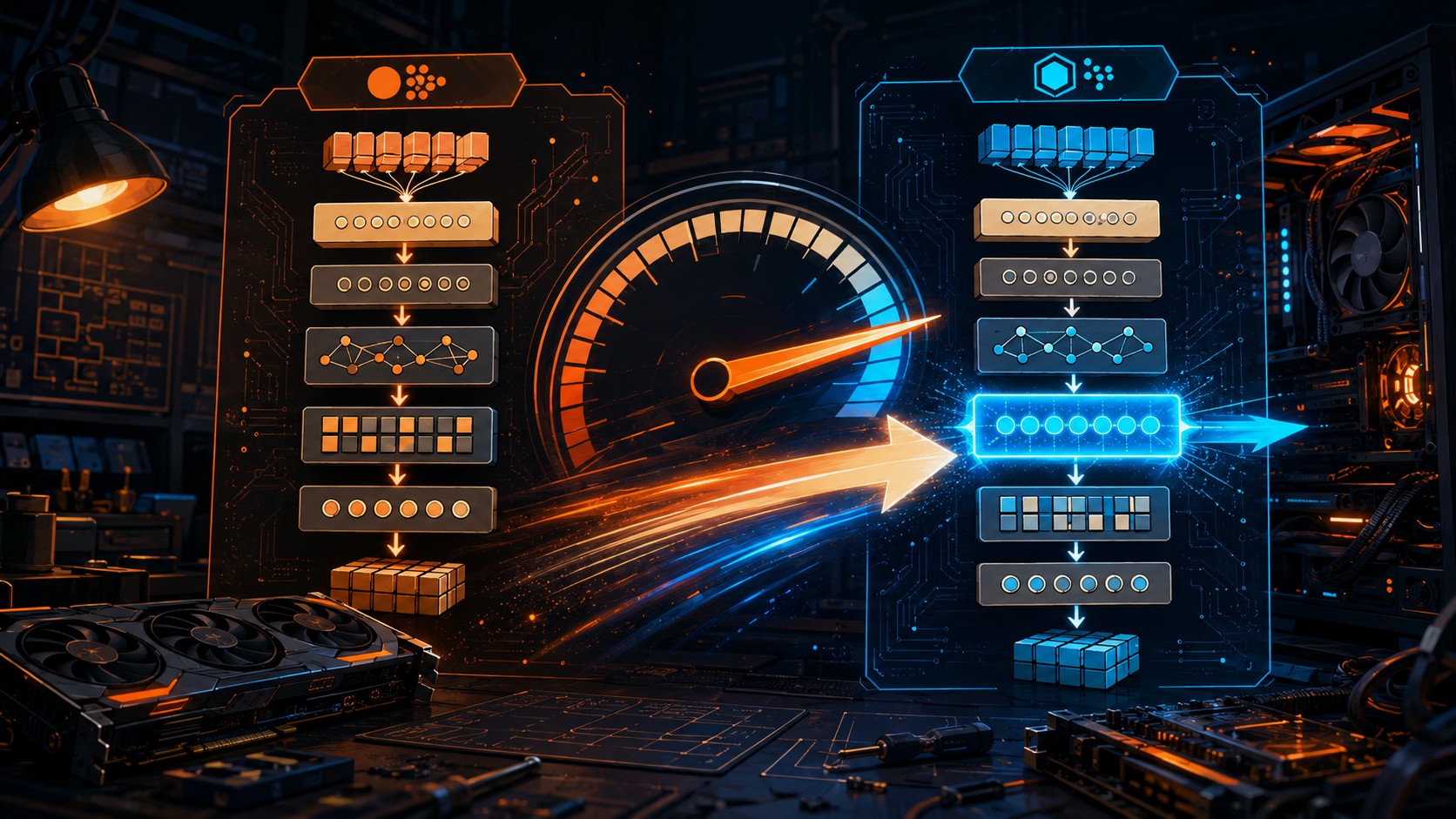 Eagle 3.1: Collaboration Between the EAGLE Team, vLLM Team, and TorchSpec Team - ilustracion