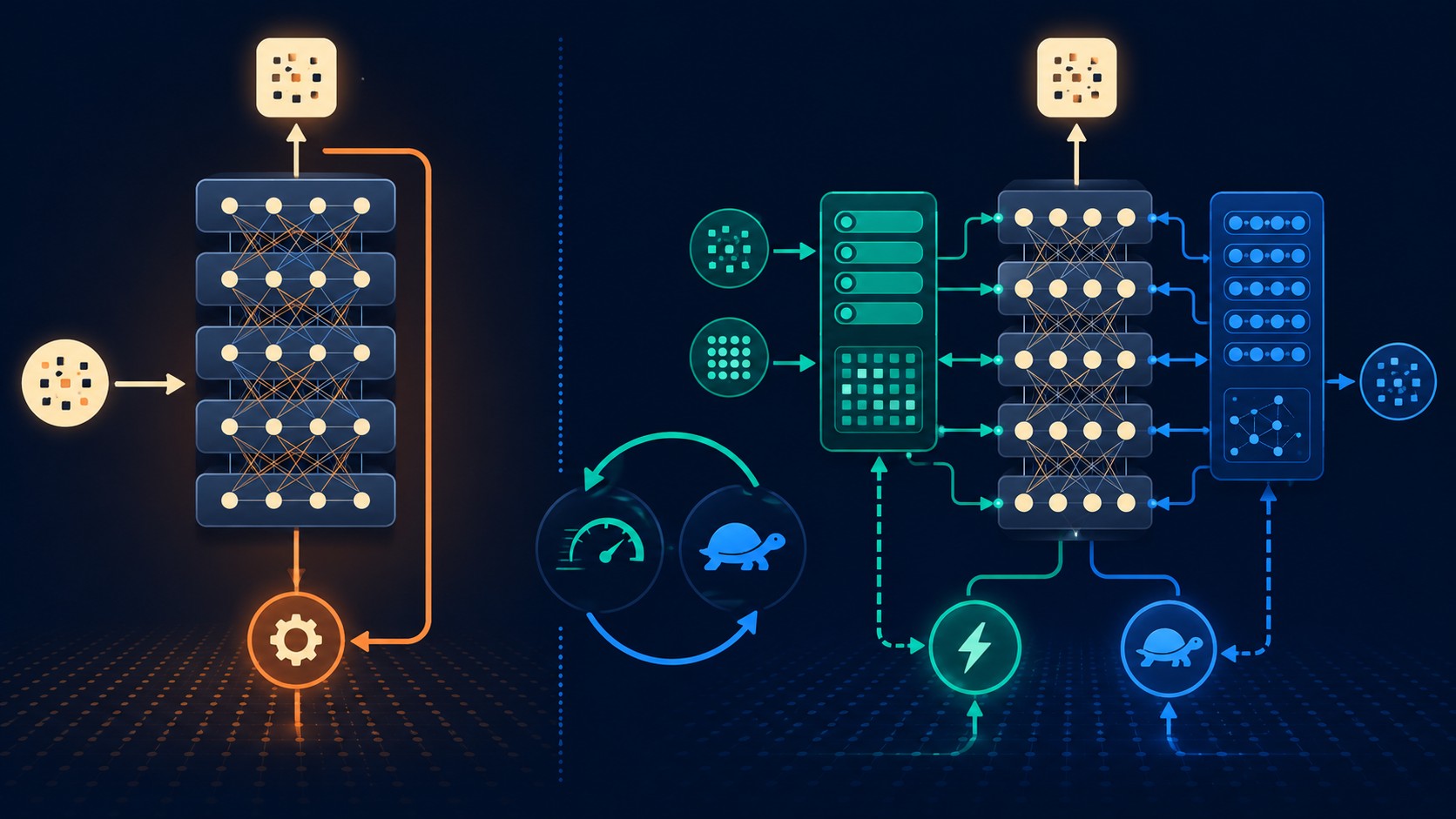 adaptación continua de modelos ia diagrama explicativo