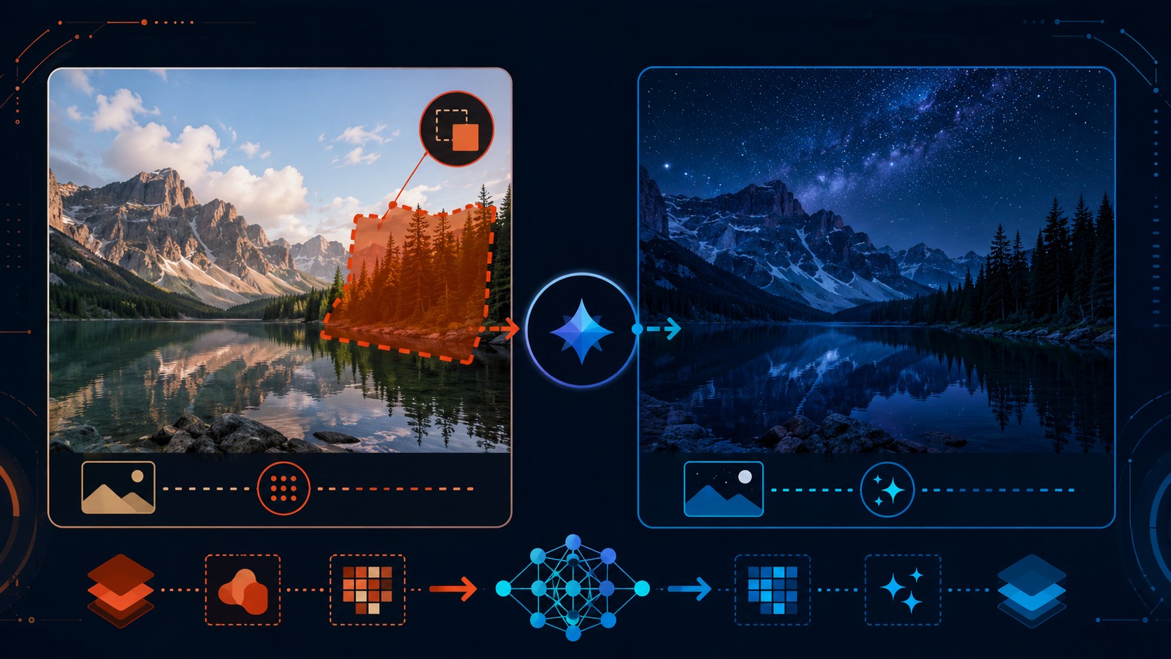 gemini edición de imágenes api diagrama explicativo