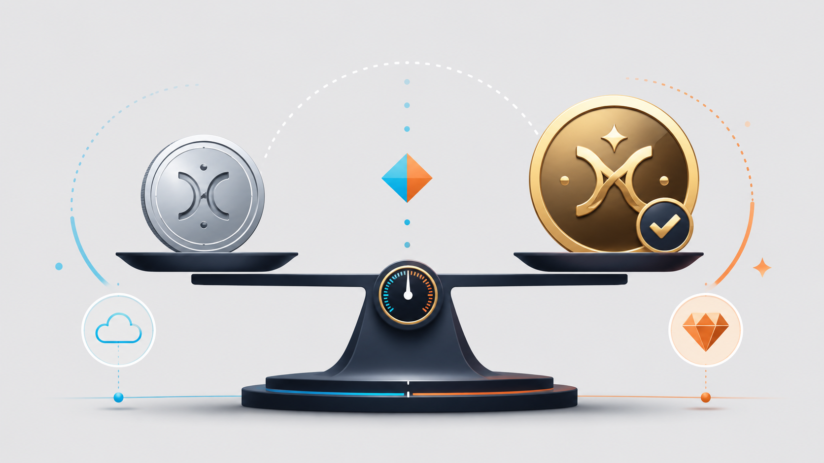 gemini gratis vs advanced diagrama explicativo