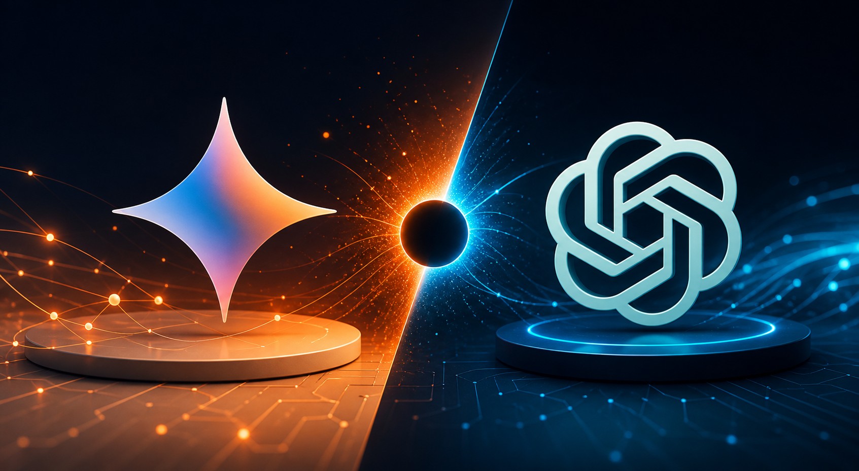 Gemini vs ChatGPT: ¿Cuál es la Mejor IA en 2025? - ilustracion