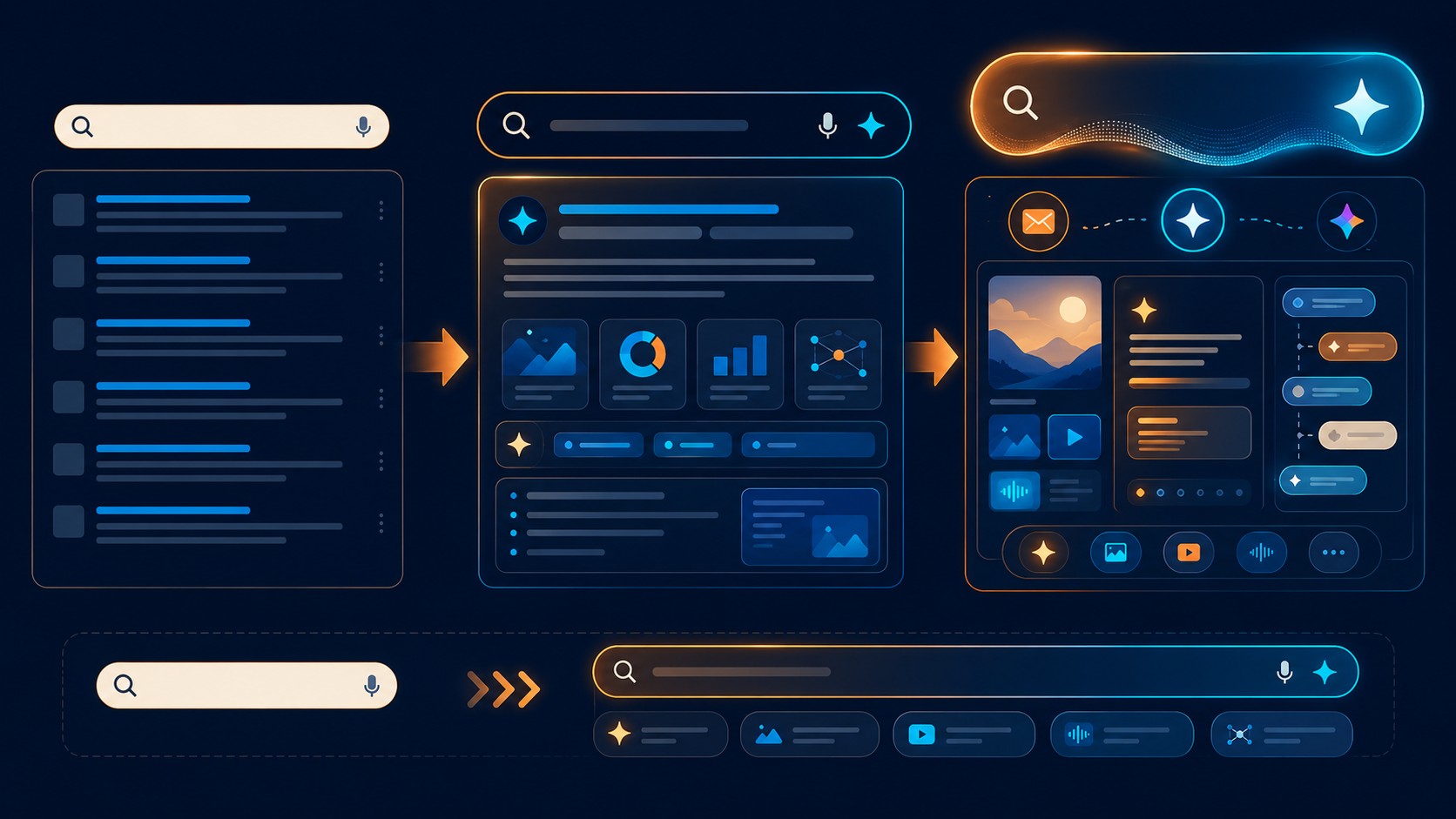 google the future diagrama explicativo
