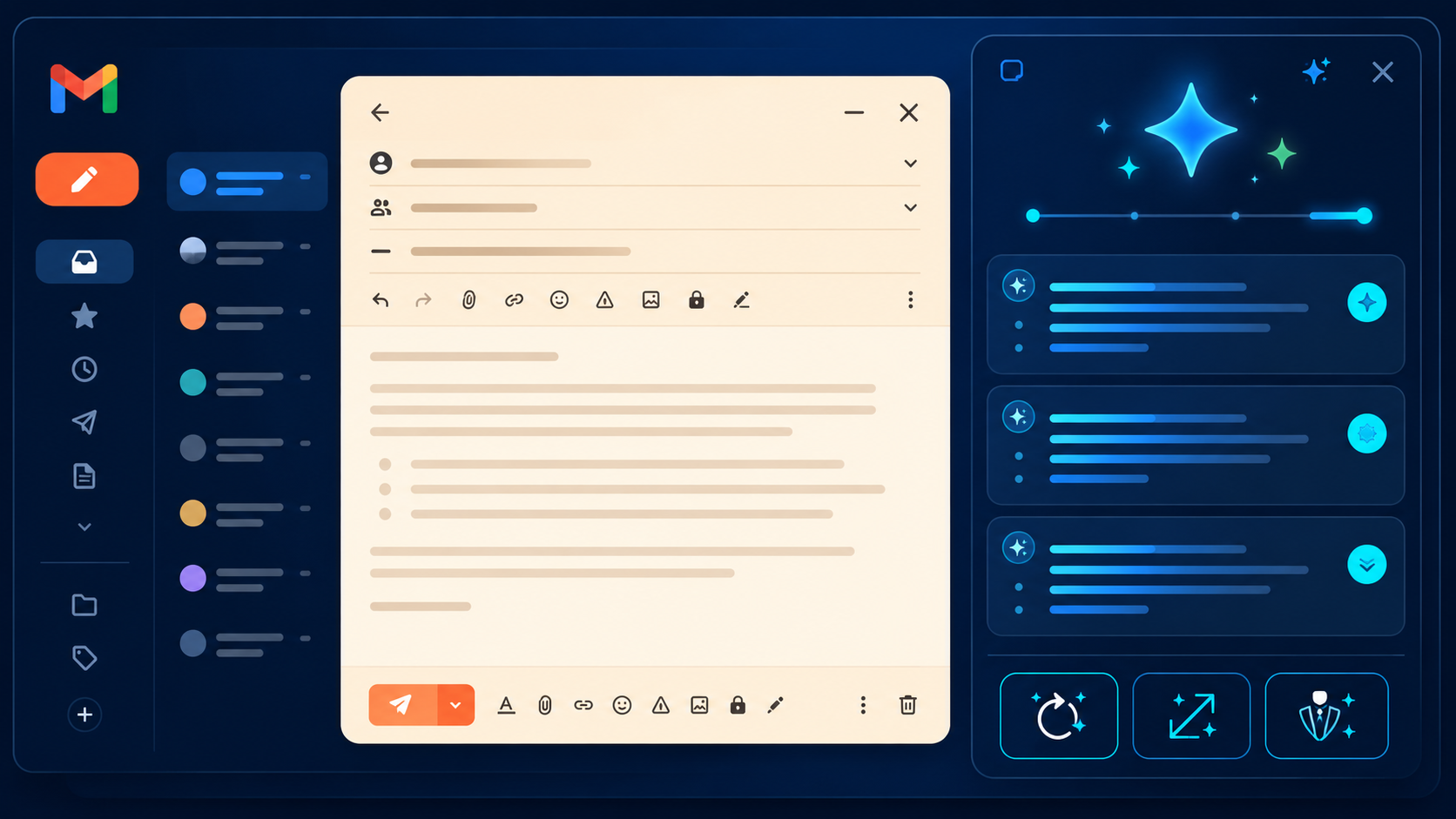google workspace con gemini diagrama explicativo