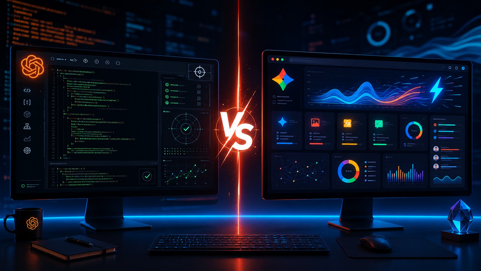 Gpt vs Gemini 2.5: comparativa completa - ilustracion
