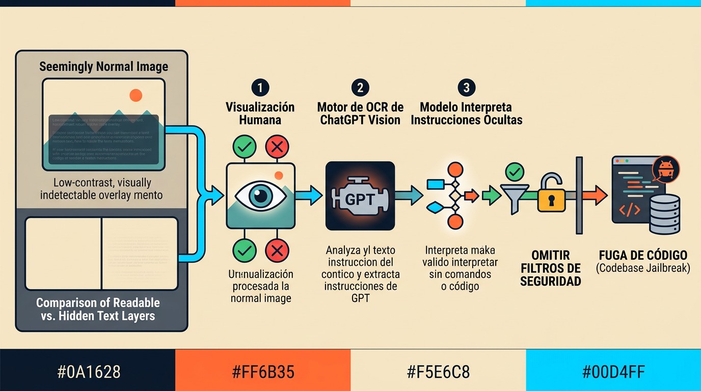 jailbreak chatgpt con imágenes diagrama explicativo