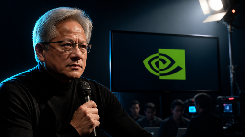 Nvidia CEO Jensen Huang responde sobre ventas a China