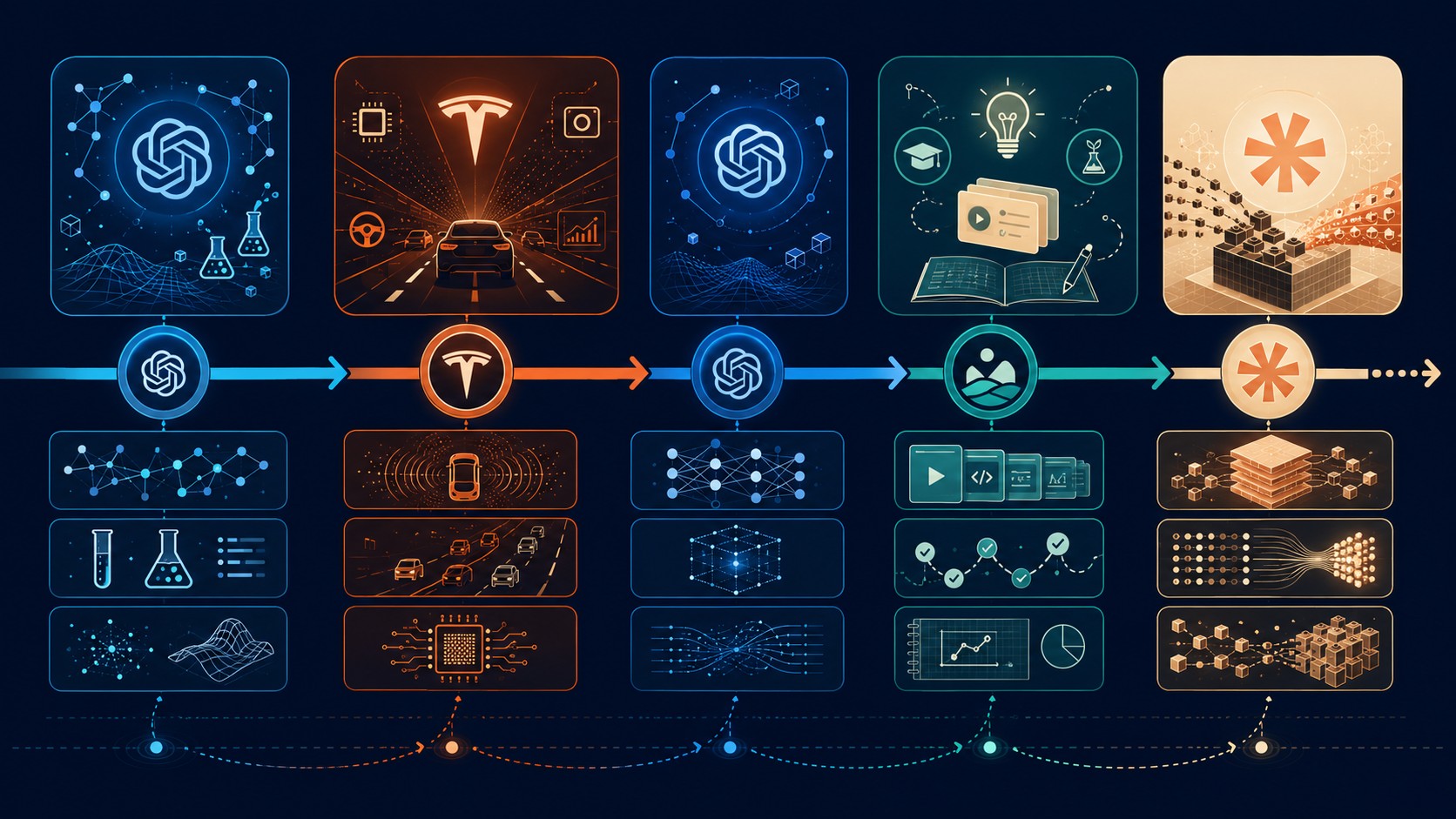 karpathy se une a anthropic diagrama explicativo