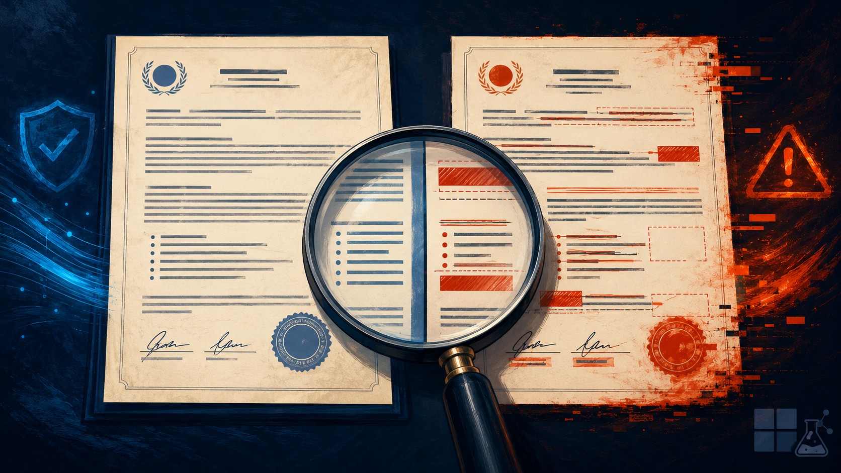 Microsoft: los LLMs corrompen documentos sin avisar 1 ‘LLMs are unreliable delegates’: Microsoft researchers say you probably shouldn’t trust AI with work documents - ilustracion