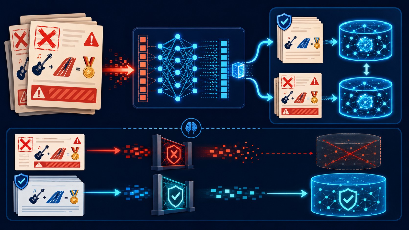 llms creen información falsa diagrama explicativo