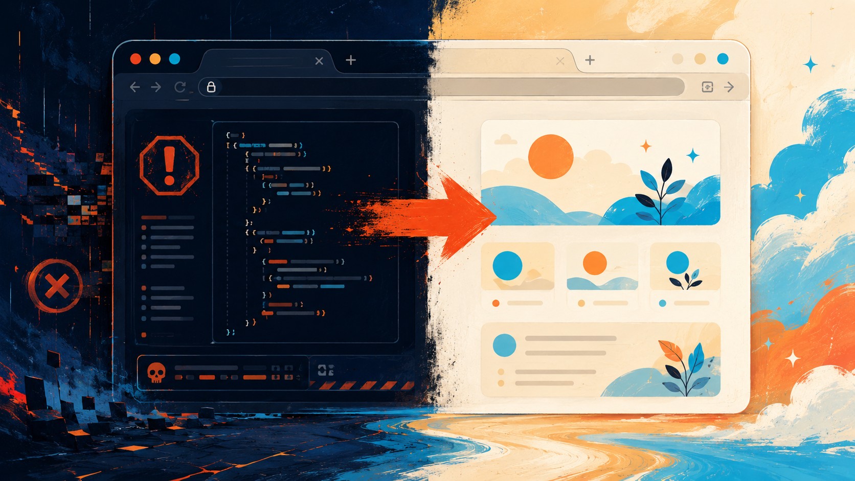 MCP Hello Page - ilustracion