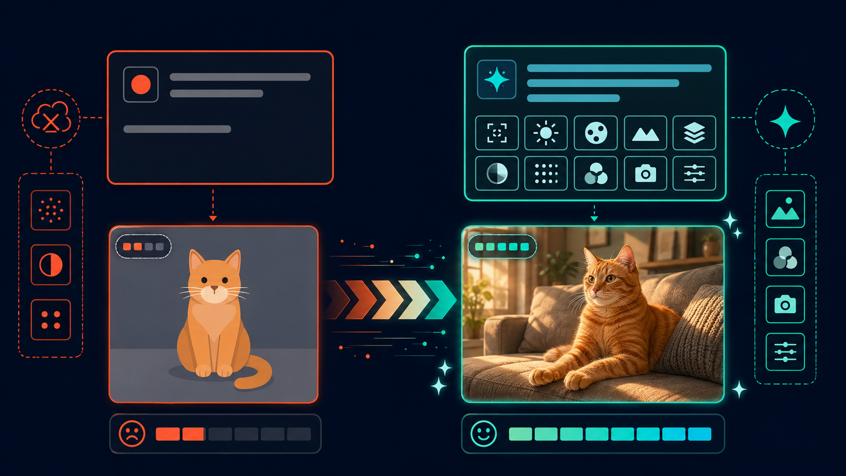 prompts leonardo ai diagrama explicativo