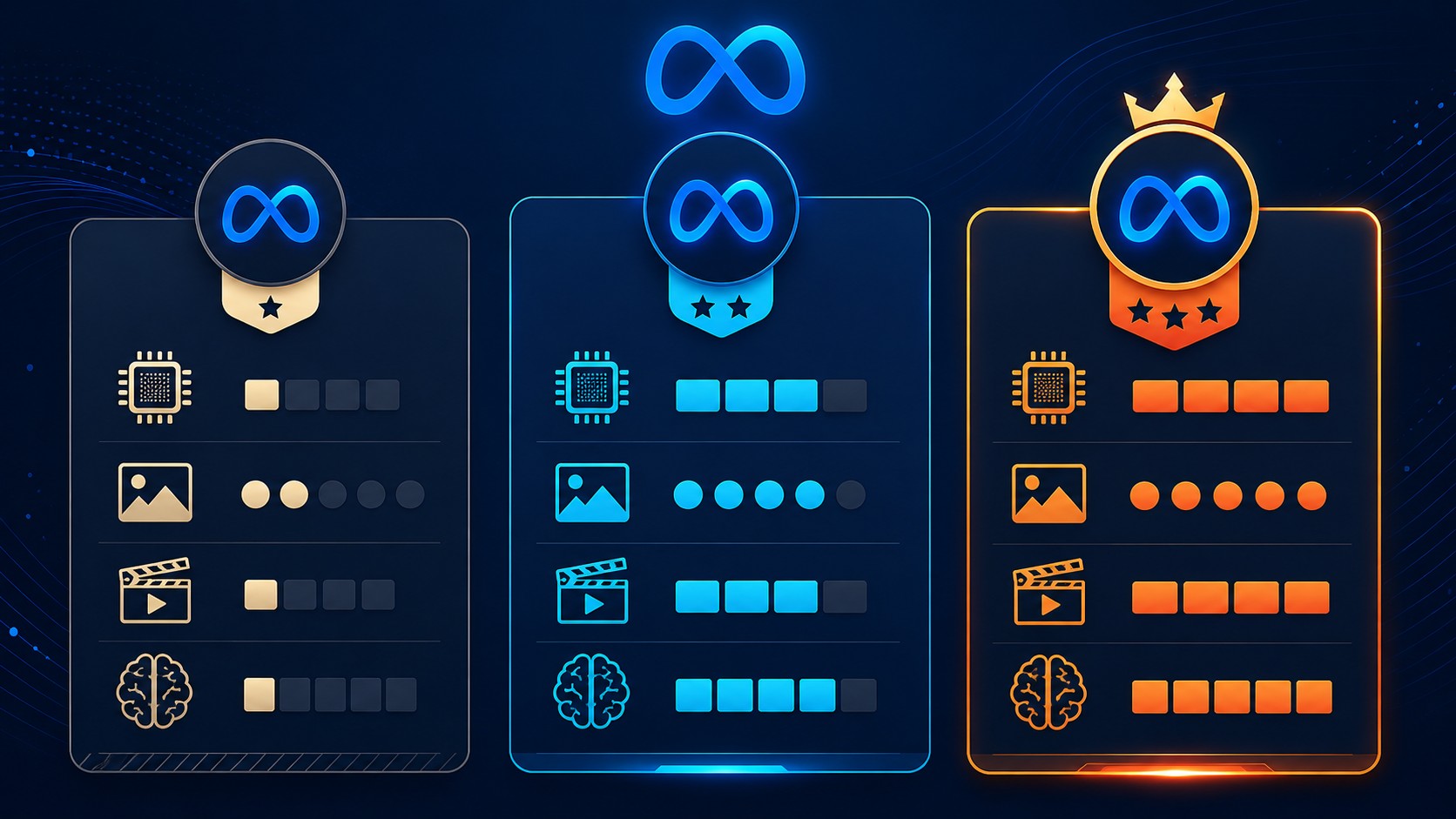 meta ai suscripción precio diagrama explicativo