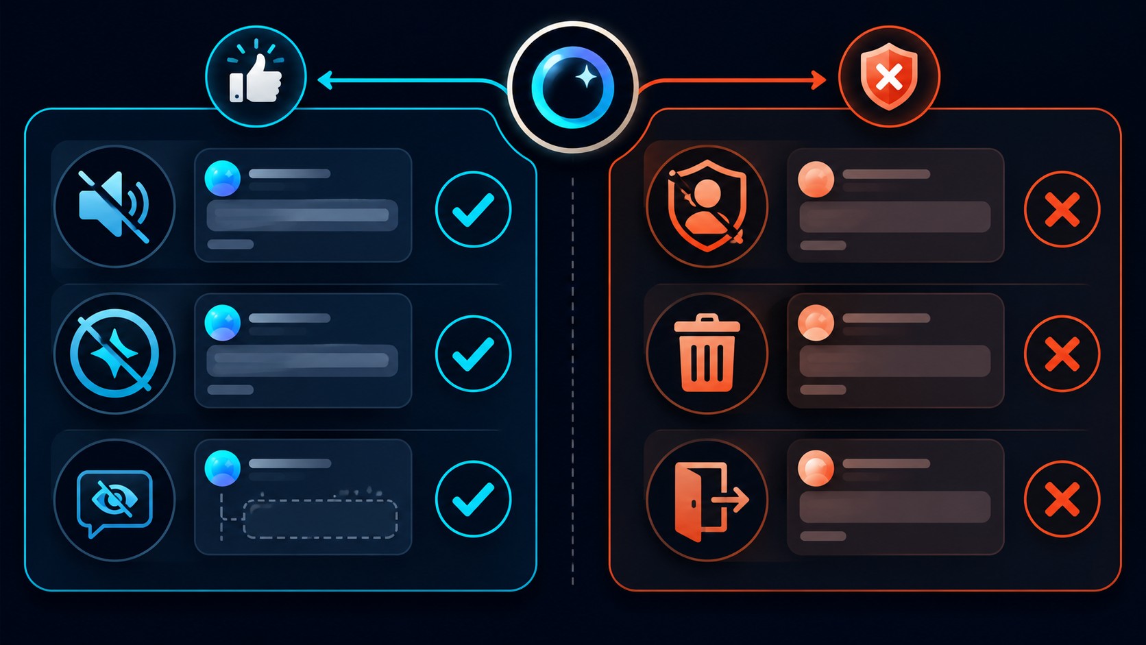 meta ai threads bloquear diagrama explicativo