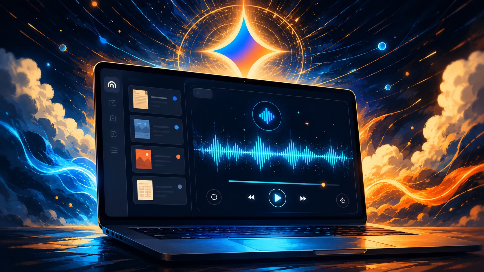 NotebookLM + Google Gemini Is INSANE! - ilustracion