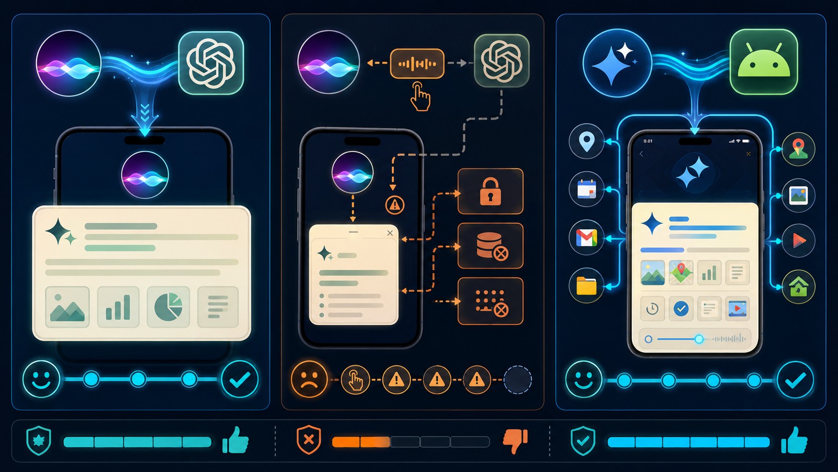openai apple chatgpt integración diagrama explicativo