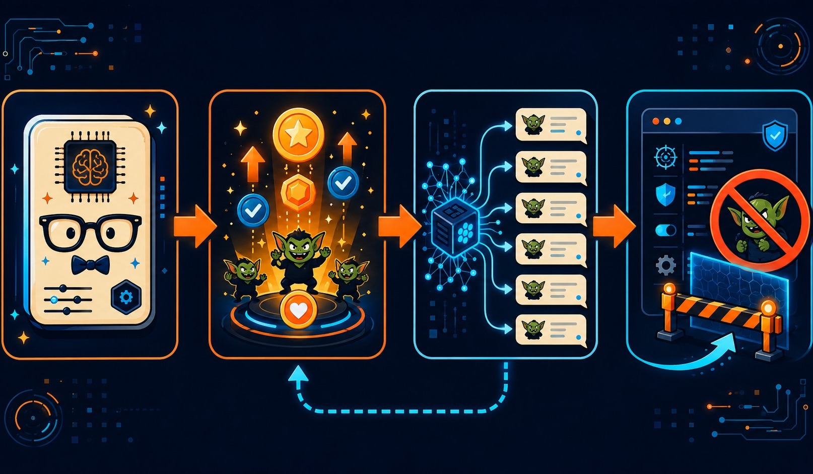 openai codex directiva goblins diagrama explicativo