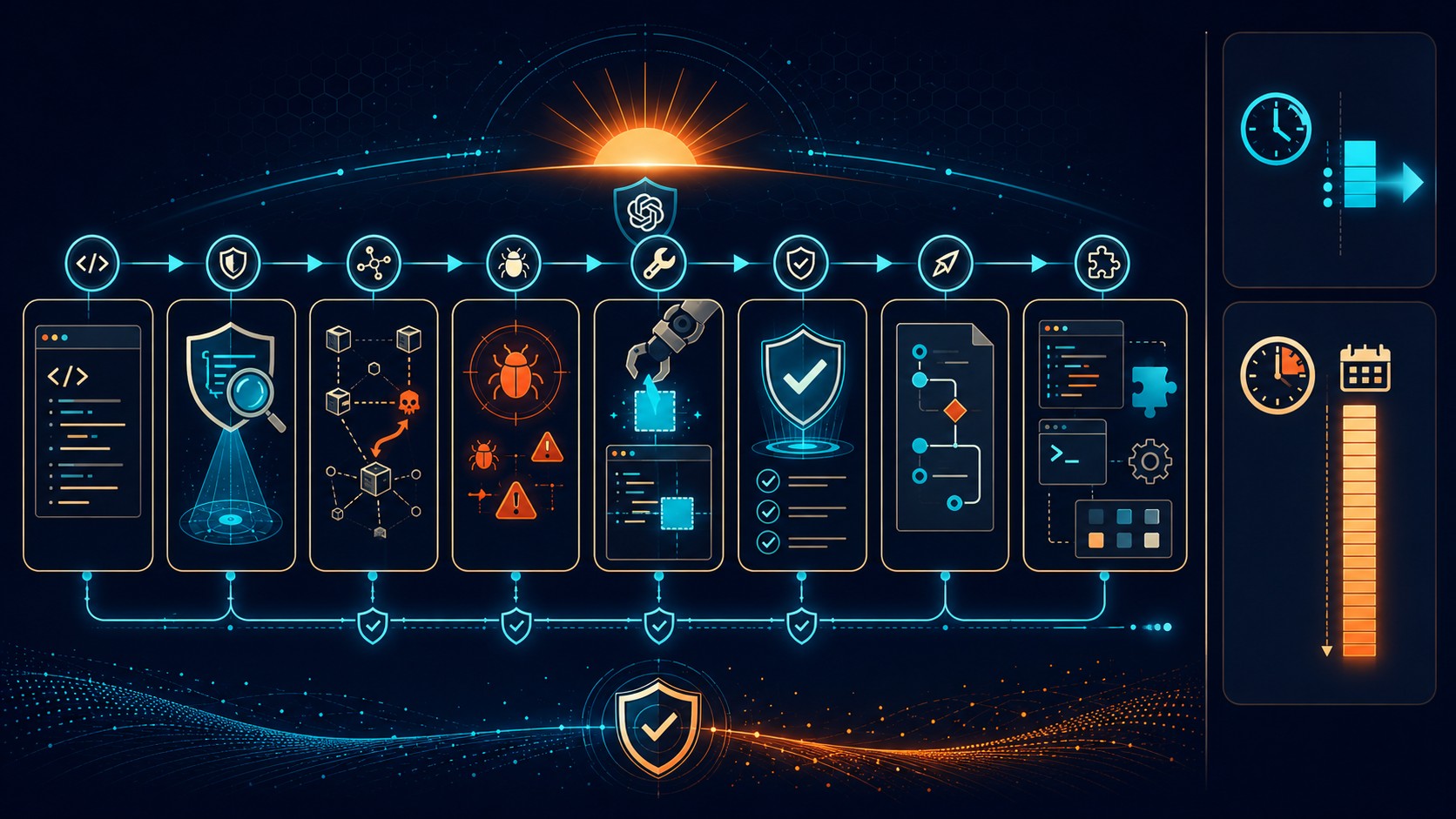 openai daybreak ciberseguridad diagrama explicativo