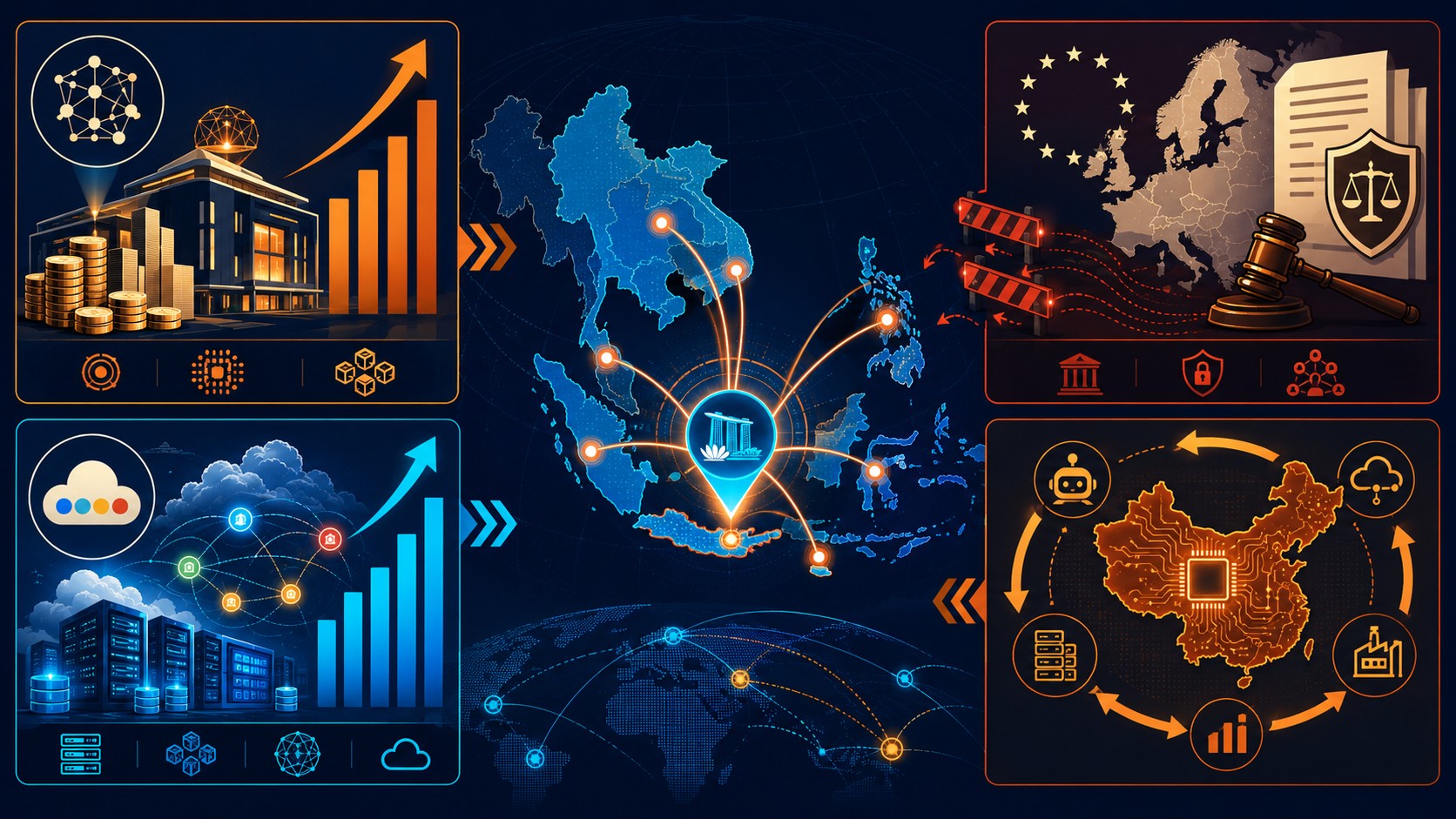 OpenAI abre su primer lab fuera de EE.UU. en Singapore 2 openai laboratorio singapore diagrama explicativo