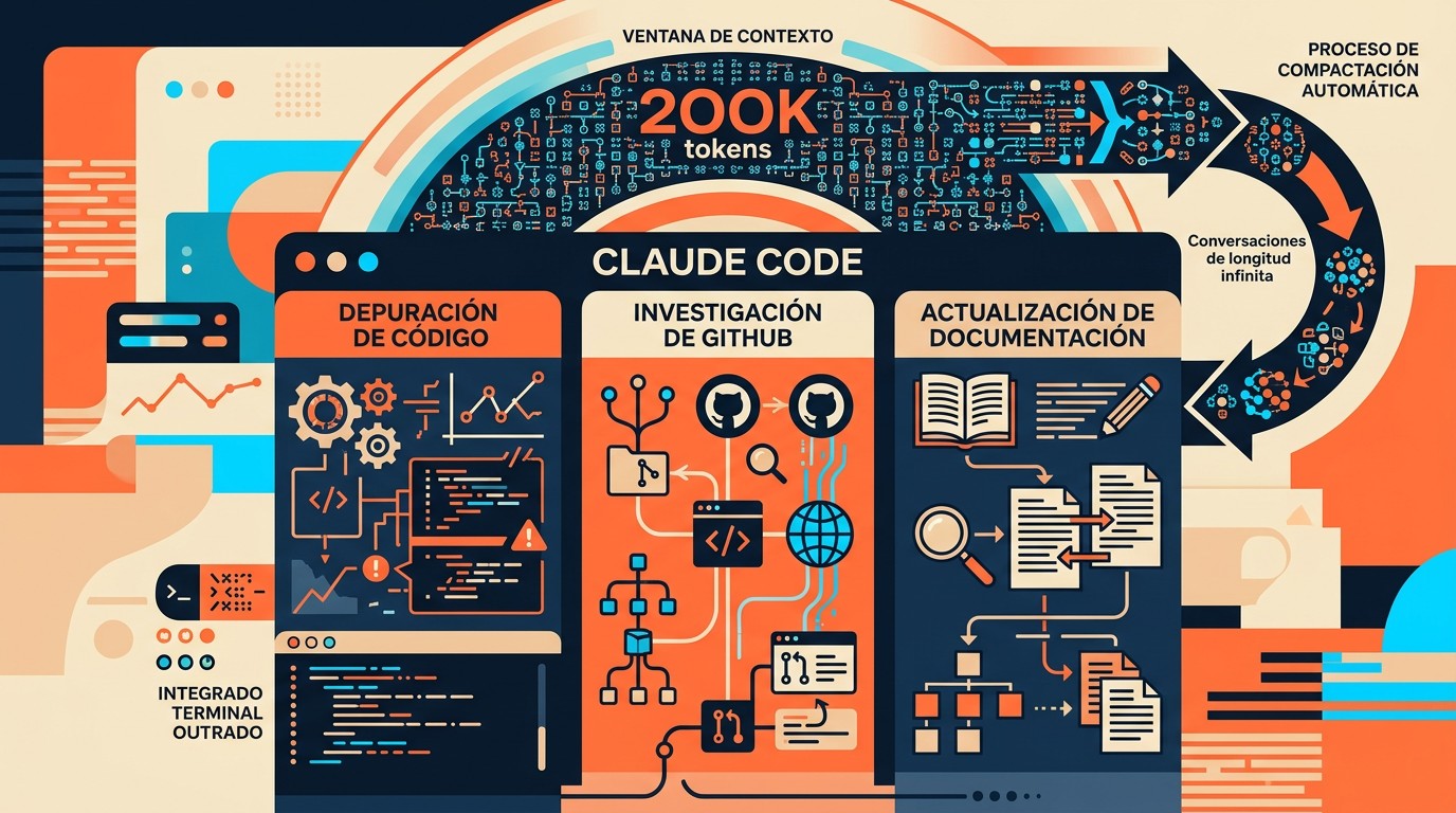 opus 4.5 en claude desktop diagrama explicativo