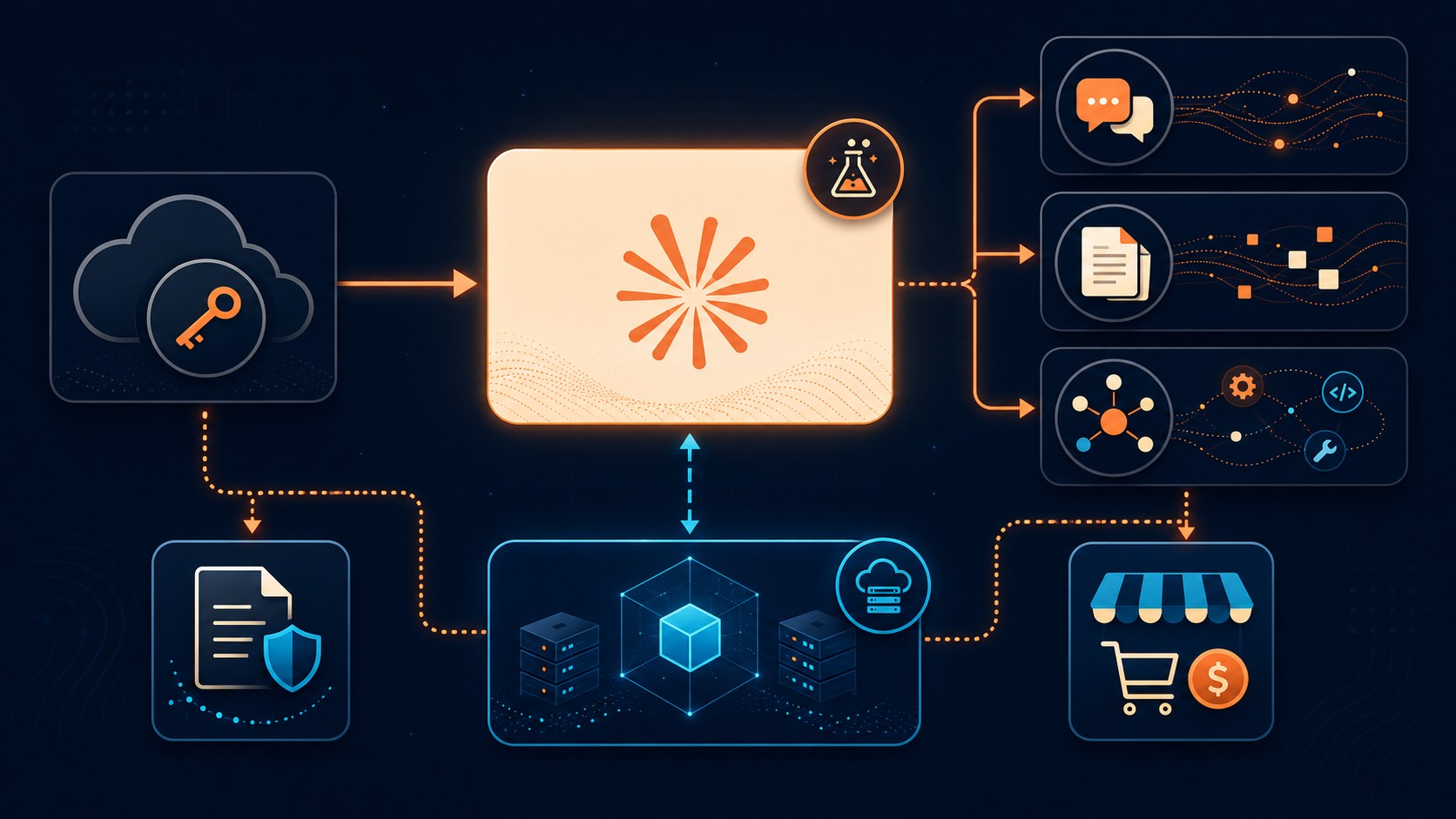 Claude Platform en AWS: qué es y cómo usarla 2 plataforma claude en aws diagrama explicativo