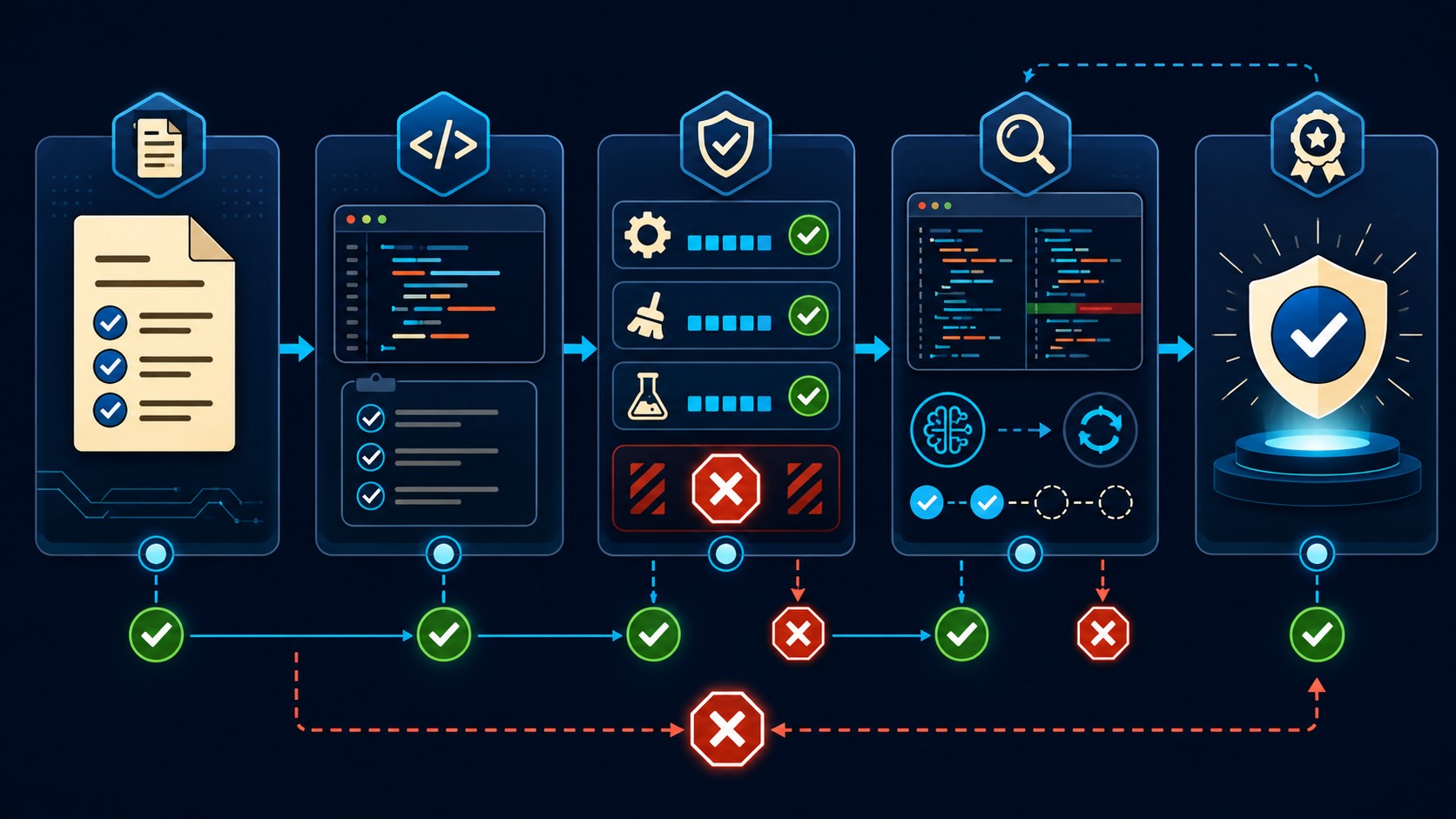 plugin claude code validación bugs diagrama explicativo
