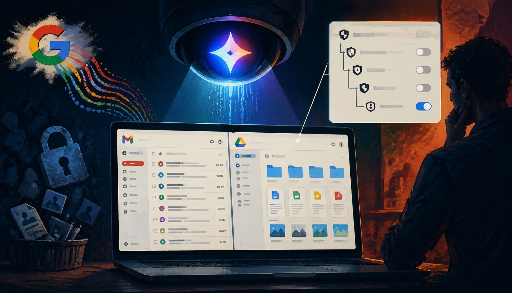 Privacidad en Gemini: lo que Google no te dice 1 Privacidad en Gemini: lo que Google no te dice