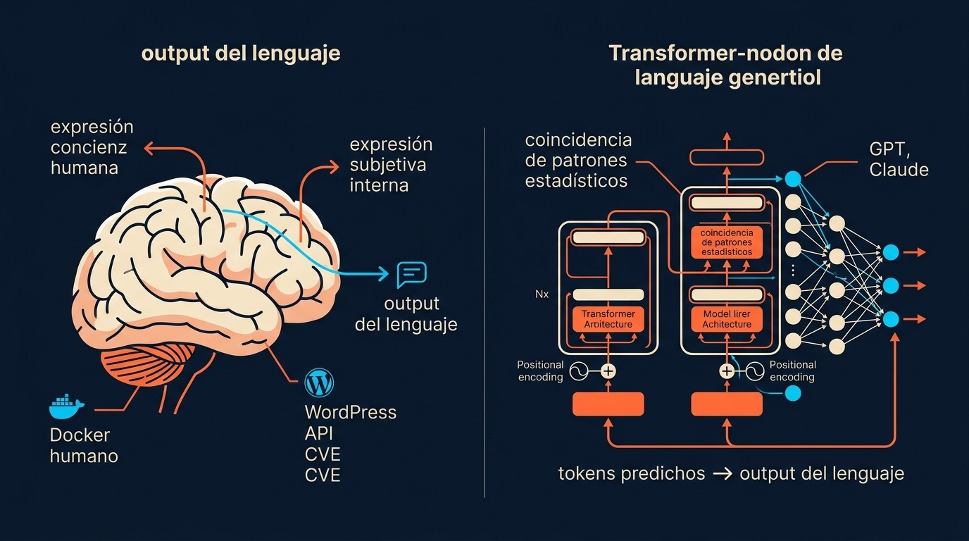 puede una ia ser consciente diagrama explicativo