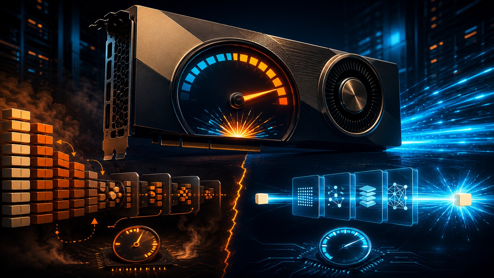 Real-time LLM Inference on Standard GPUs: 3k tokens/s per request - ilustracion