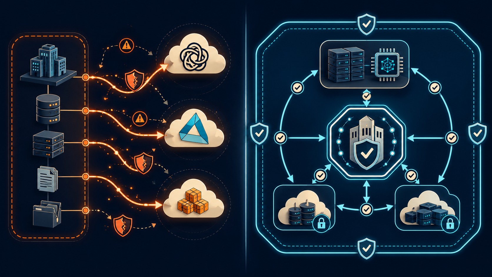soberanía de datos e IA diagrama explicativo