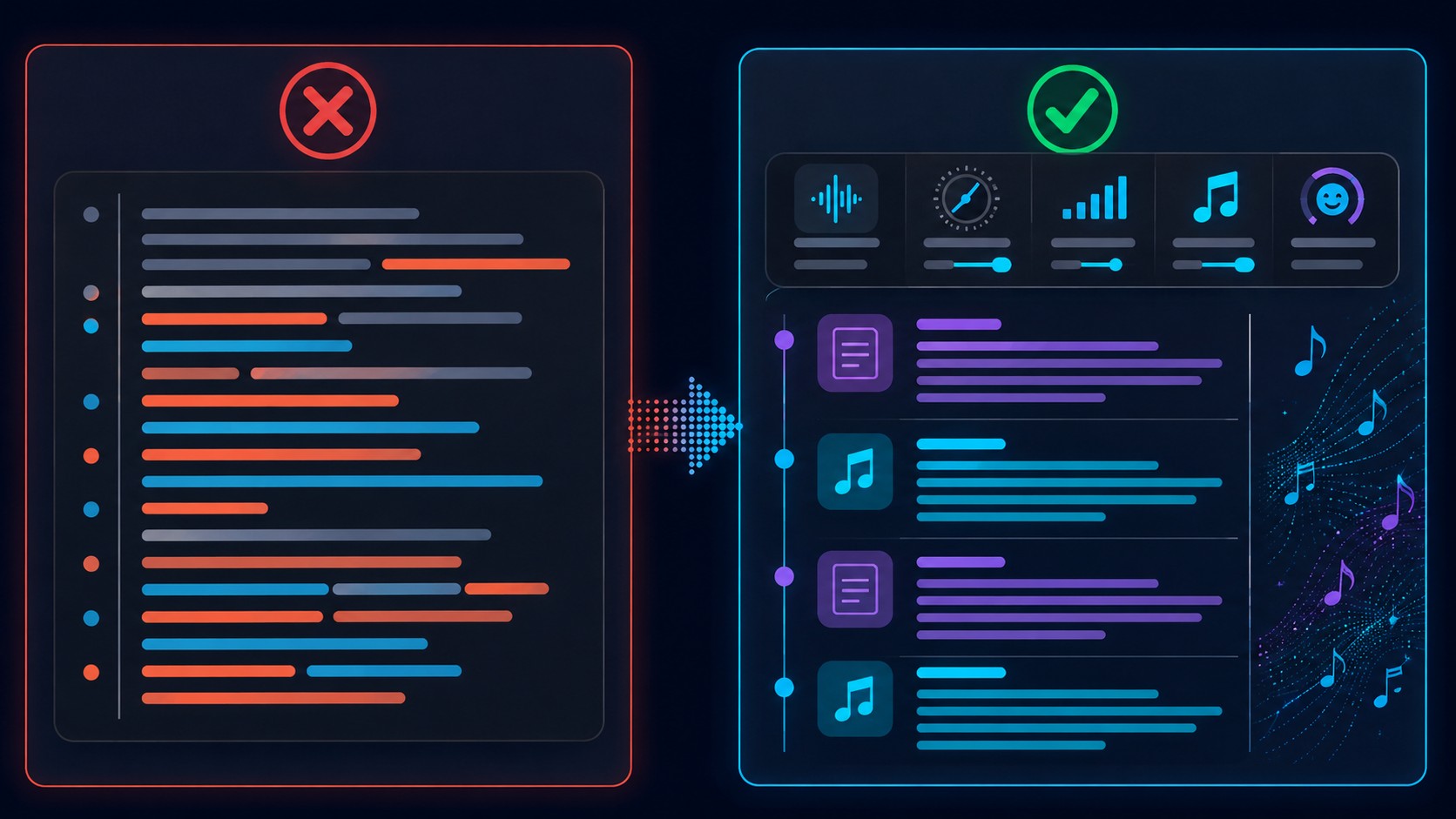 suno ai prompt letras diagrama explicativo