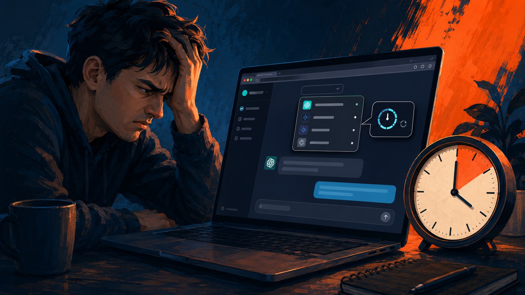 How do check ChatGPT Pro Quota? - ilustracion