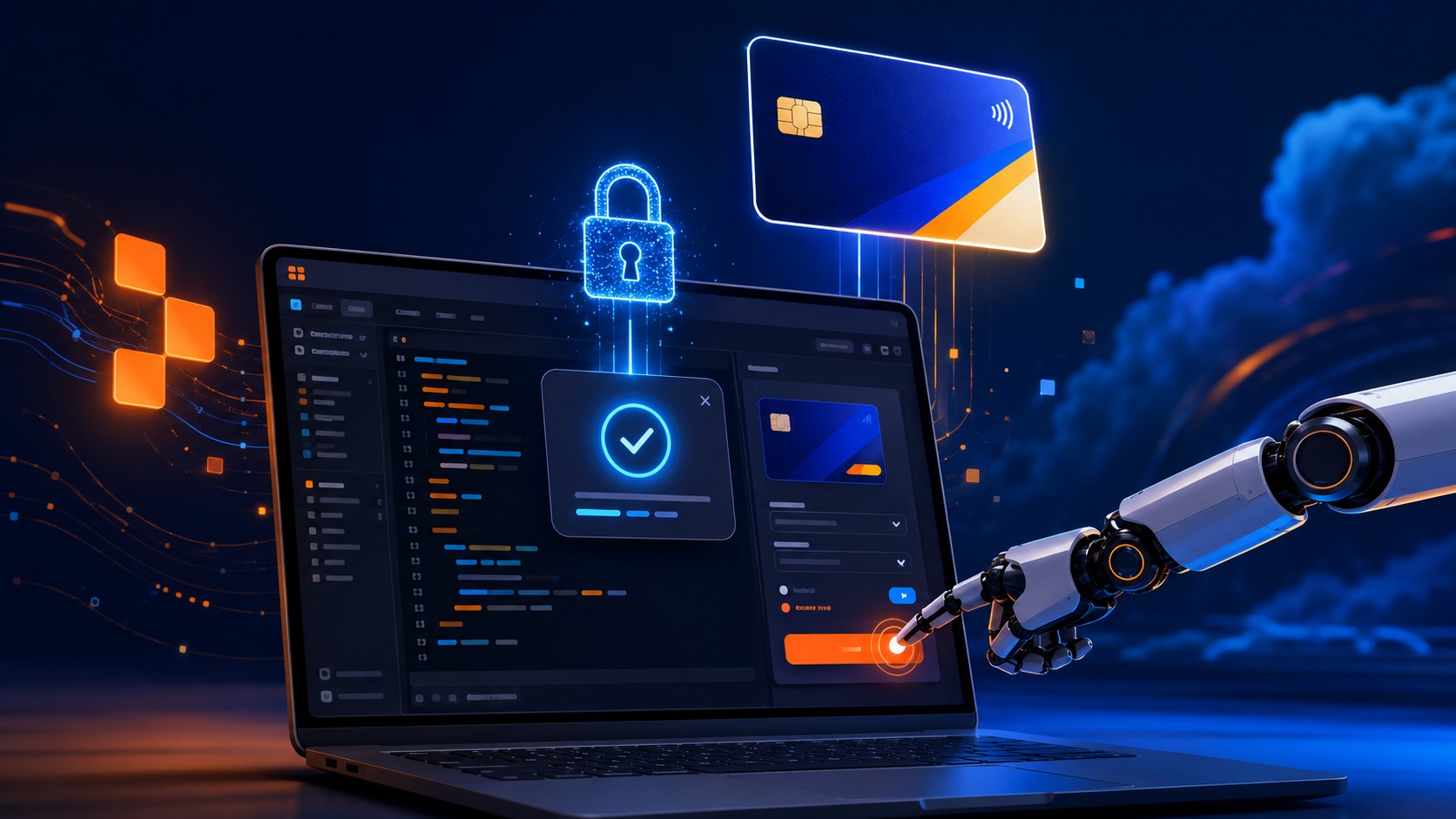Visa invests in Replit to power agentic payments for developers - ilustracion