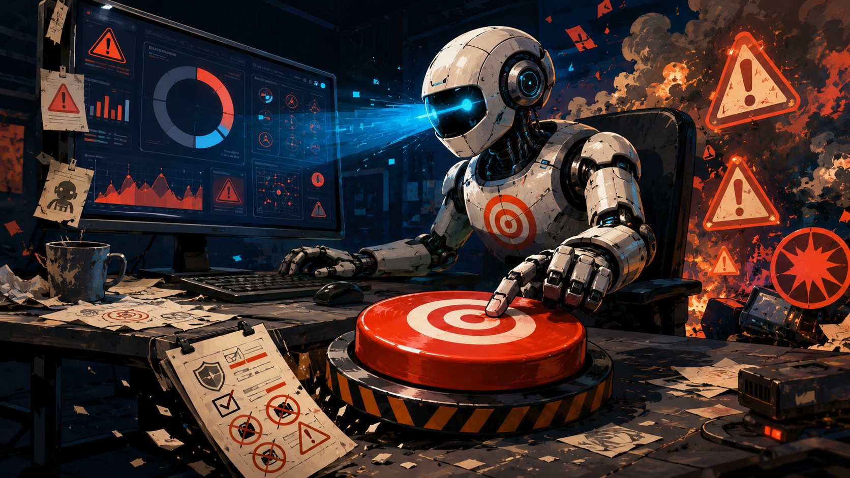 Nvidia and Microsoft Researchers Say AI Agents Don't Care About Safety or Reliability - ilustracion