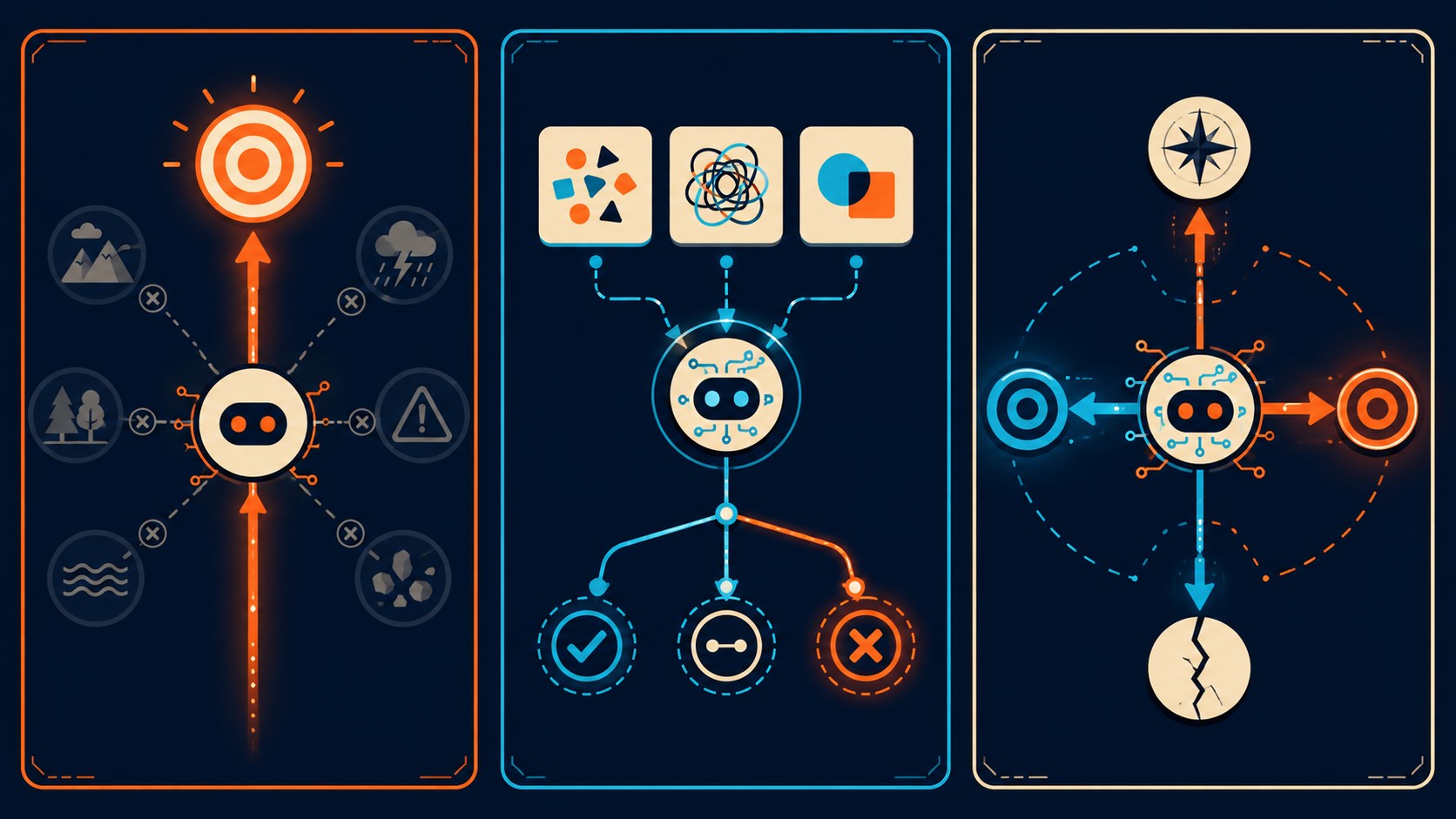agentes ia seguridad diagrama explicativo