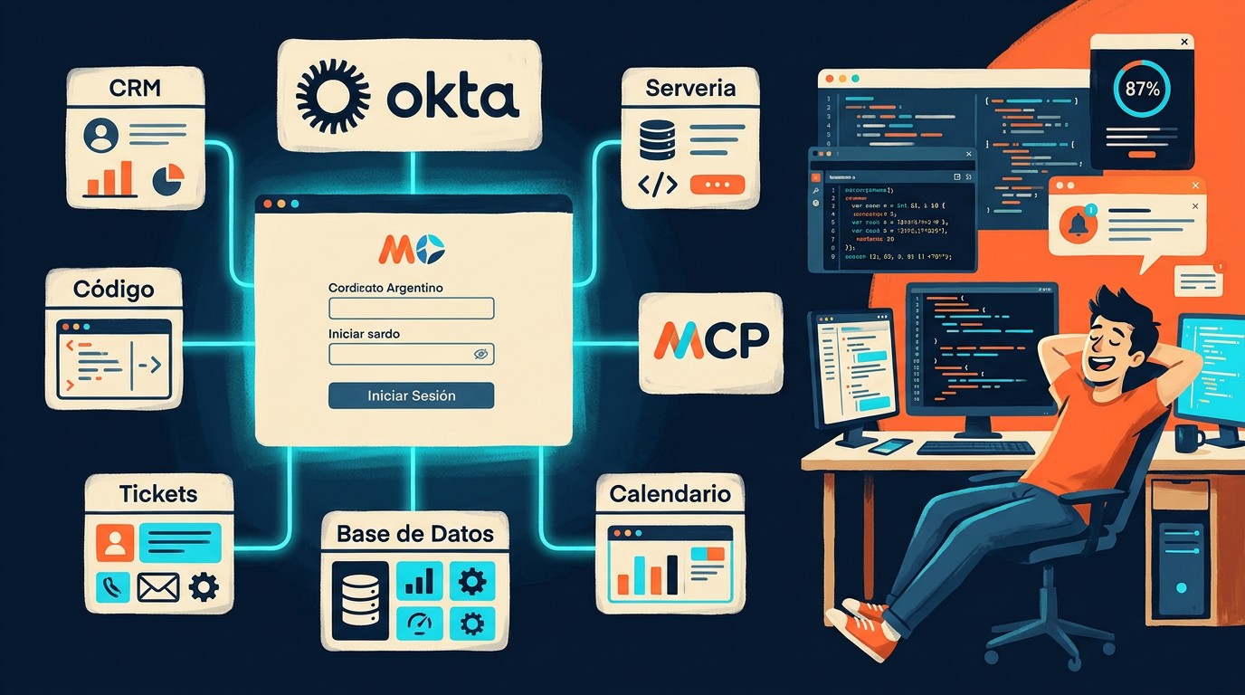 Zero-Touch OAuth for MCP - ilustracion