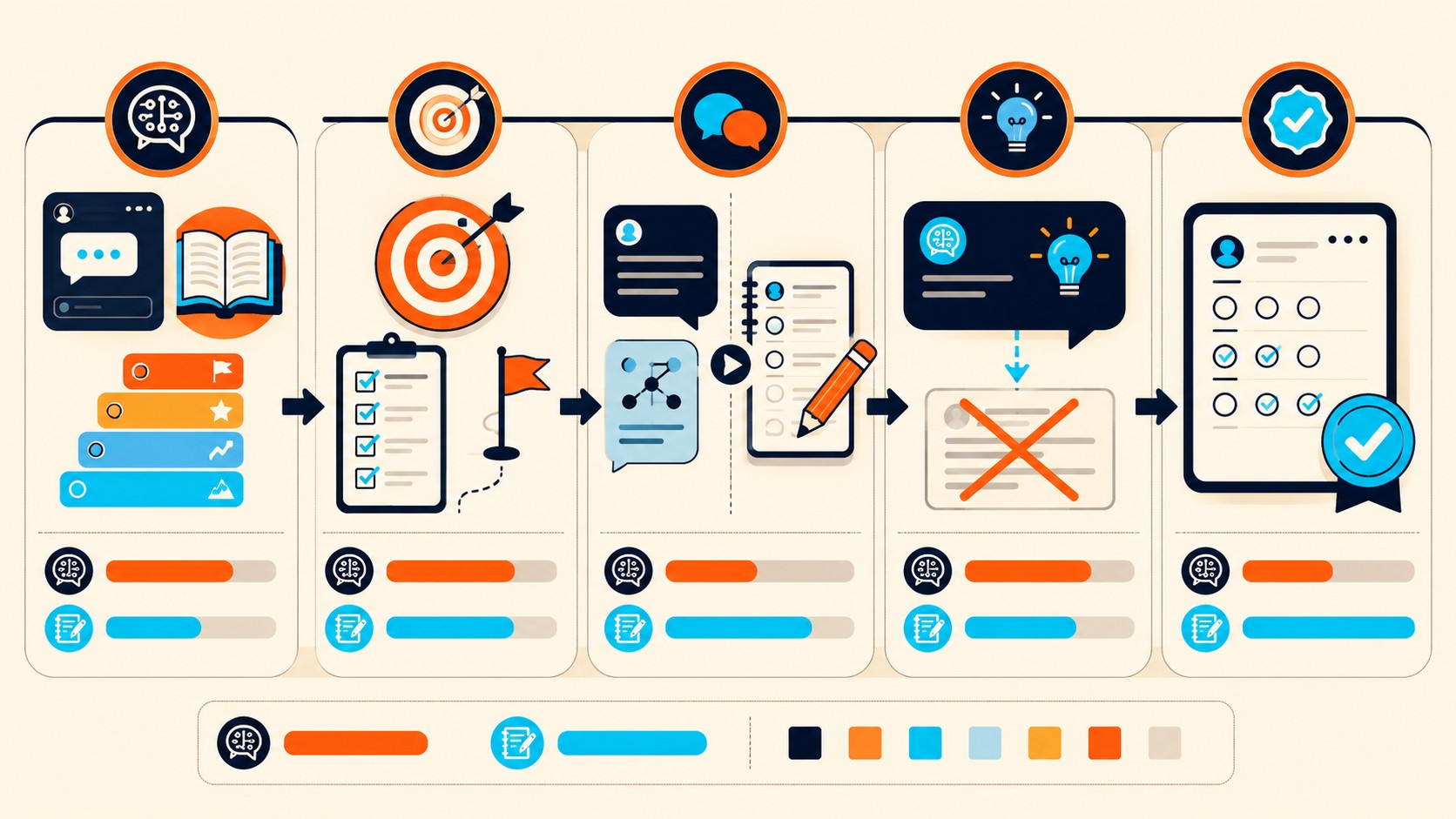 chatgpt como tutor diagrama explicativo