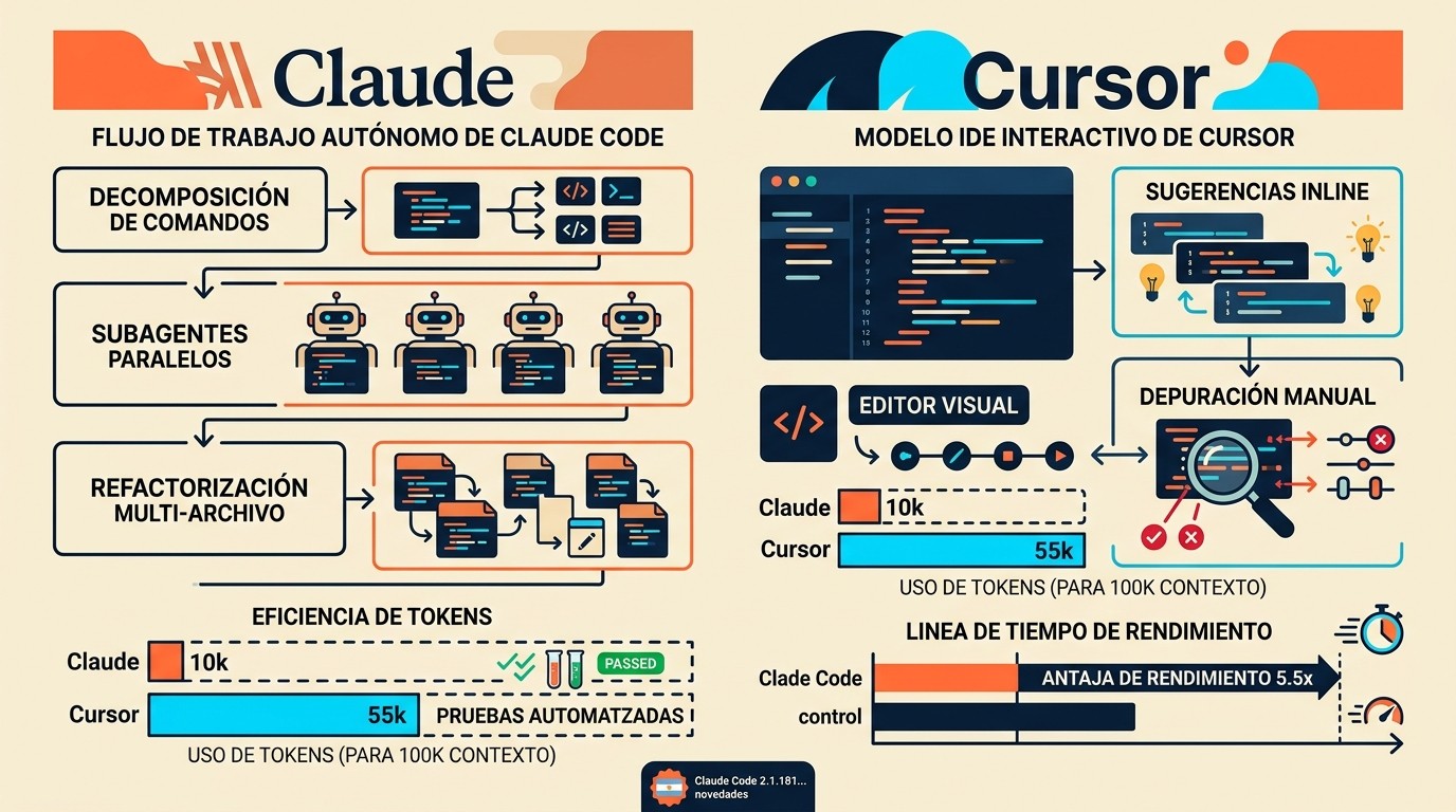 Claude Code 2.1.181: todas las novedades de la versión 2 claude code actualizaciones diagrama explicativo
