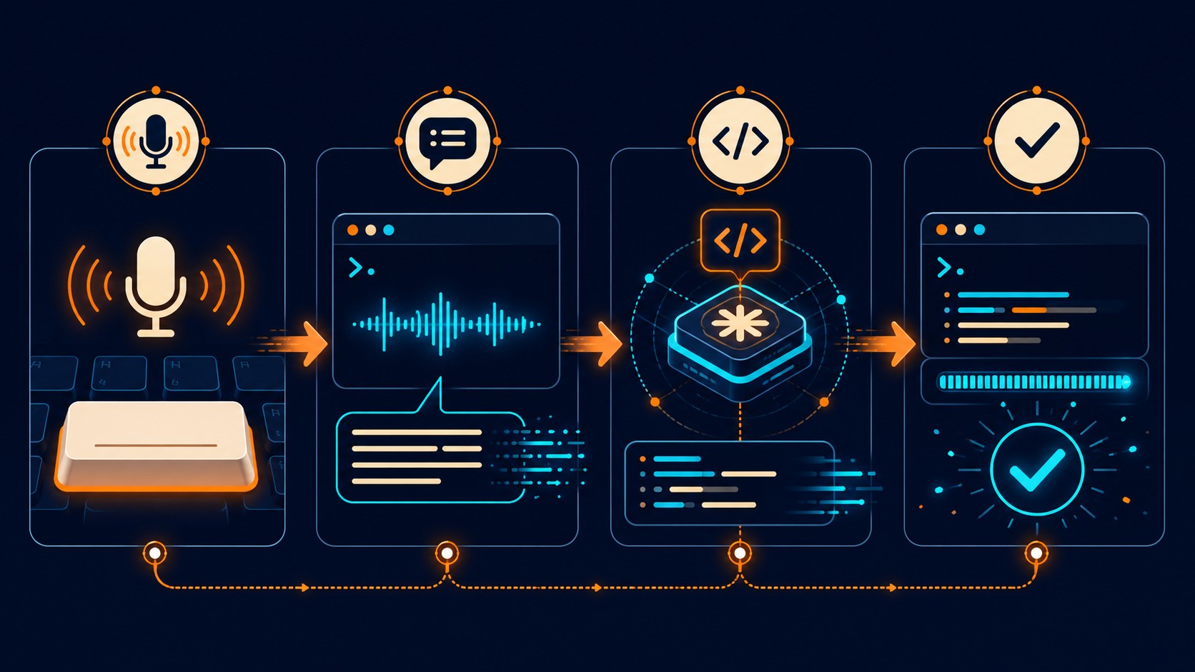 claude code voz diagrama explicativo