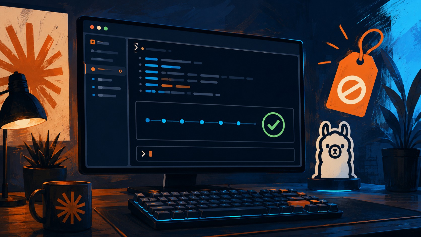 Claude Code Free Setup That Actually Works - ilustracion