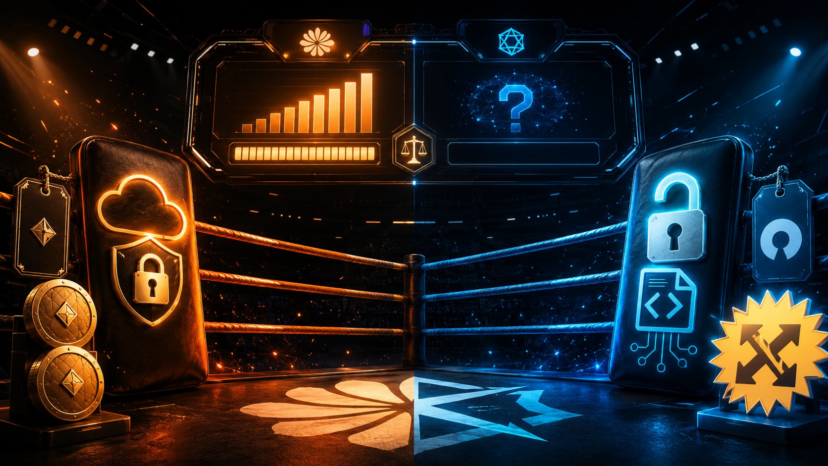 Claude Opus 4.8 vs GLM 5.2: ¿cuál es el mejor LLM ahora mismo? - ilustracion