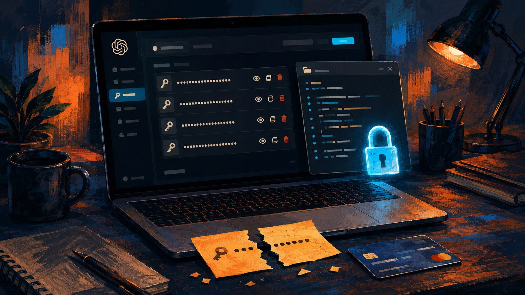 API Keys and PDF creation advice - ilustracion