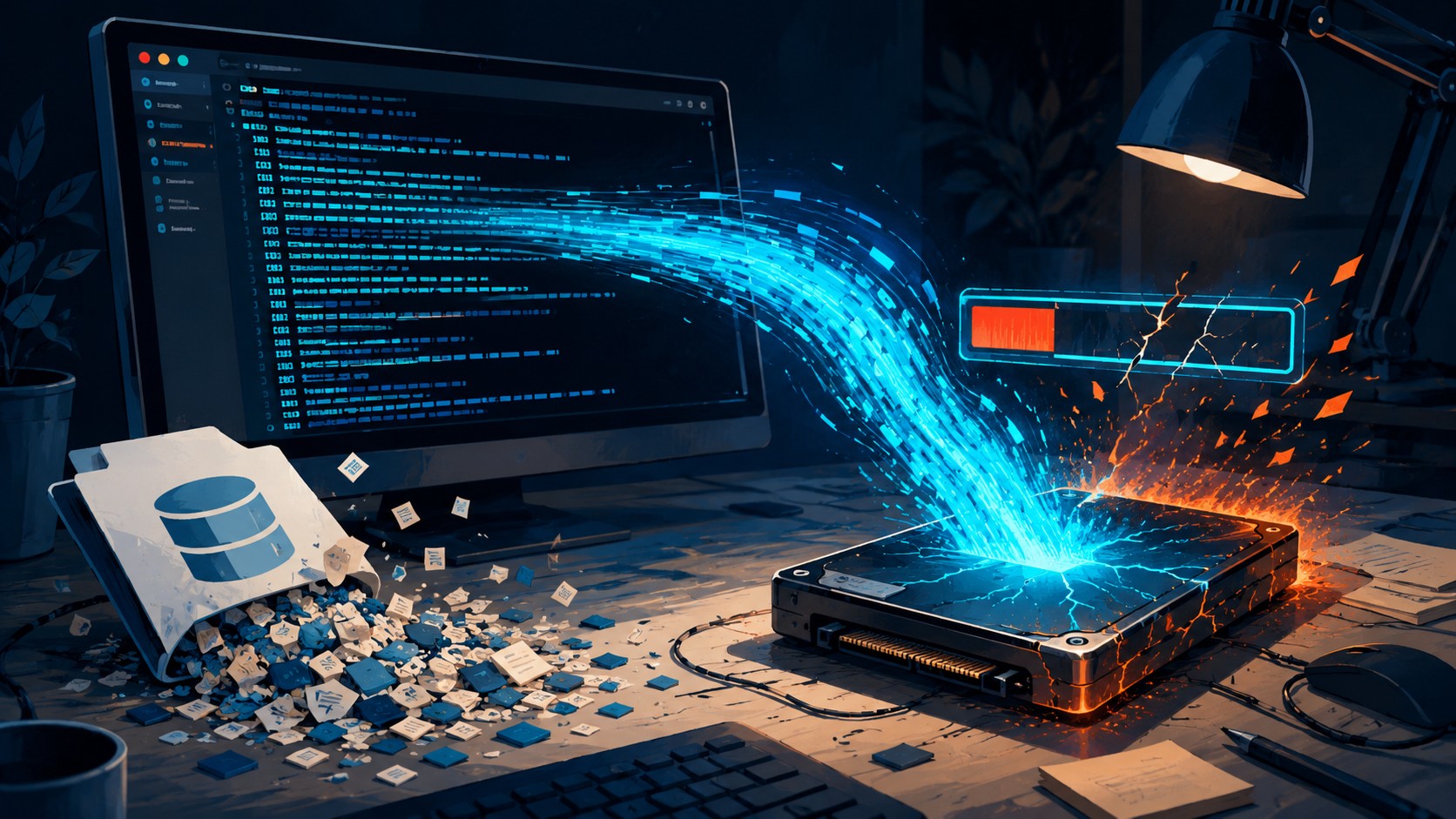 Codex desgasta tu SSD: el bug de 640 TB/año en SQLite 1 Update: Codex SQLite logging issue is not fully fixed in 0.142.0 - ilustracion