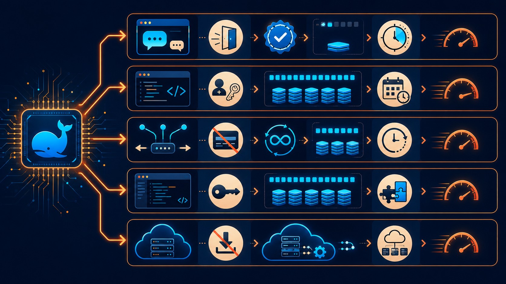 deepseek v4 flash gratis diagrama explicativo