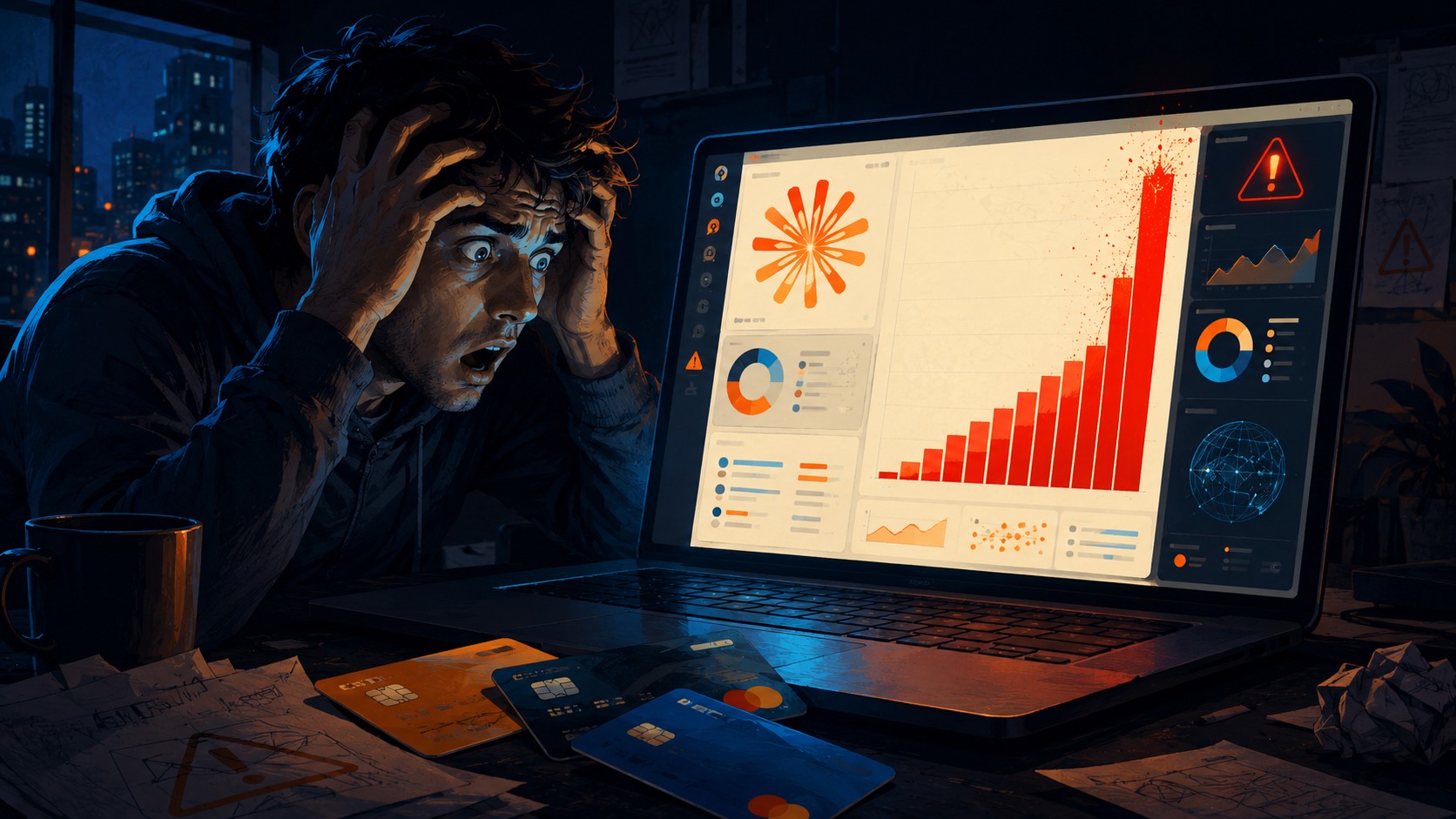 $113,421 in a single month - ilustracion